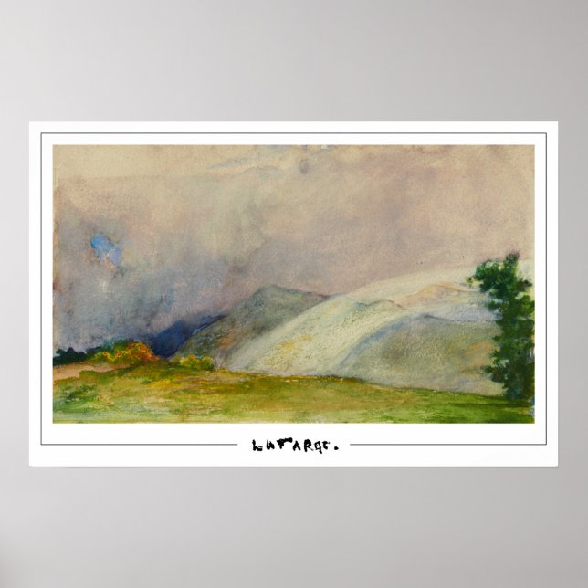 Poster d'art John La Farge Zedign #94 (Devant)