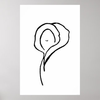 Poster d'art JTG "Visages"