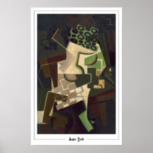 Poster d'art Juan Gris Zedign #15