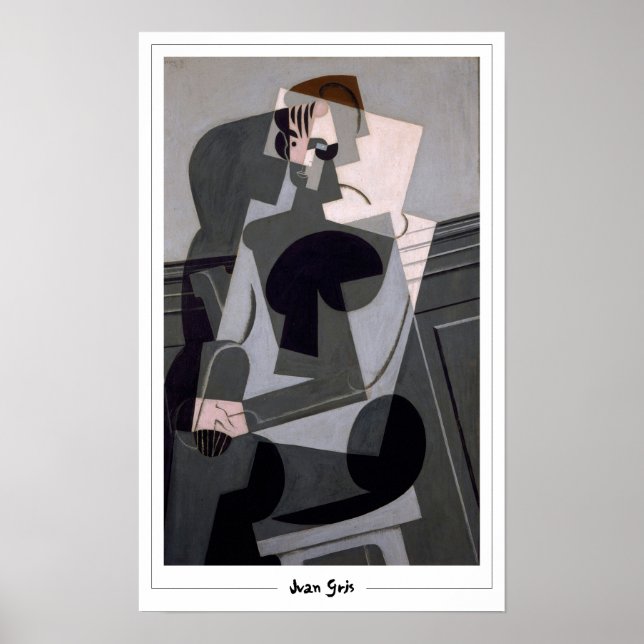 Poster d'art Juan Gris Zedign #245 (Devant)