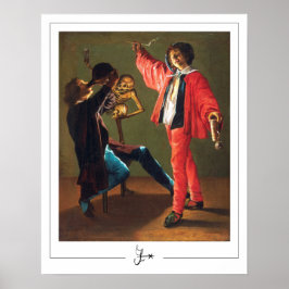 Poster d'art Judith Leyster Zedign #1