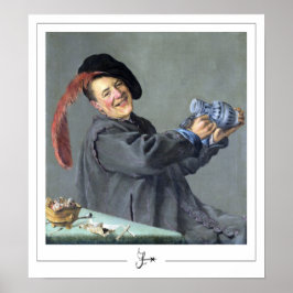 Poster d'art Judith Leyster Zedign #2