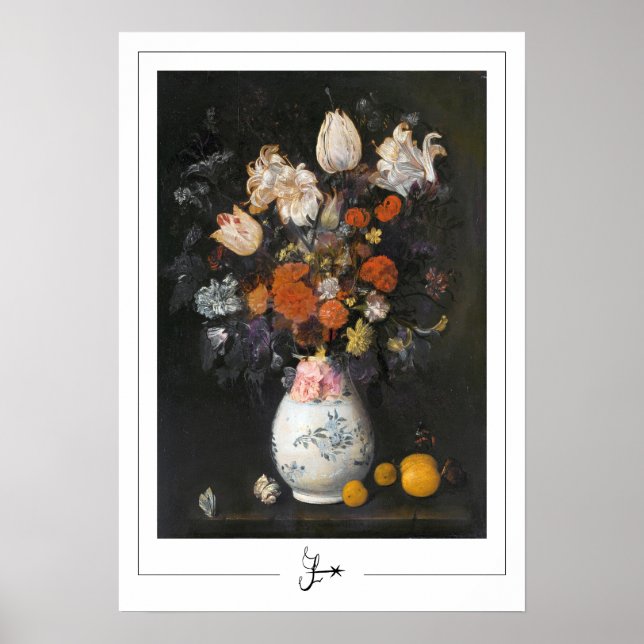 Poster d'art Judith Leyster Zedign #62 (Devant)