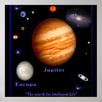 Poster d'art Jupiter