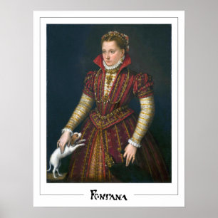 Poster d'art Lavinia Fontana Zedign #23
