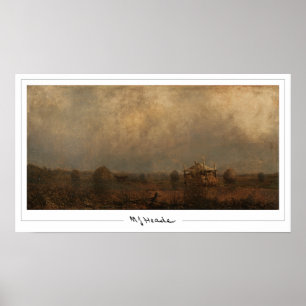 Poster d'art Martin Johnson Heade Zedign #10