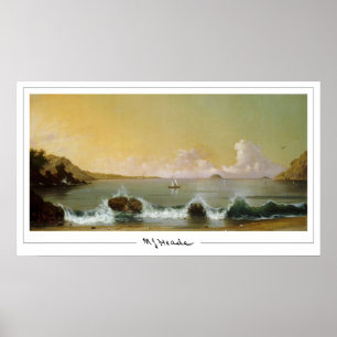 Poster d'art Martin Johnson Heade Zedign #48
