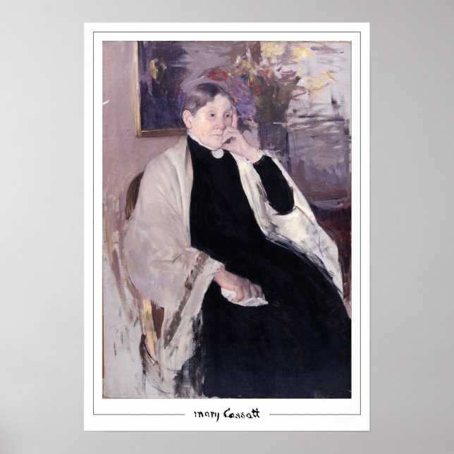 Poster d'art Mary Cassatt Zedign #221 (Devant)