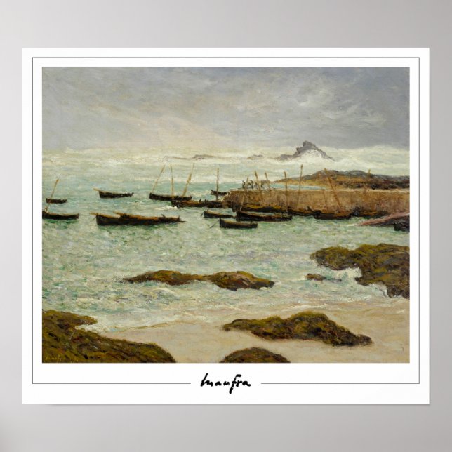 Poster d'art Maxime Maufra Zedign #109 (Devant)