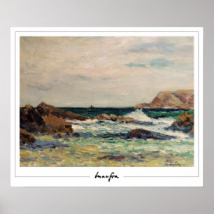 Poster d'art Maxime Maufra Zedign #162
