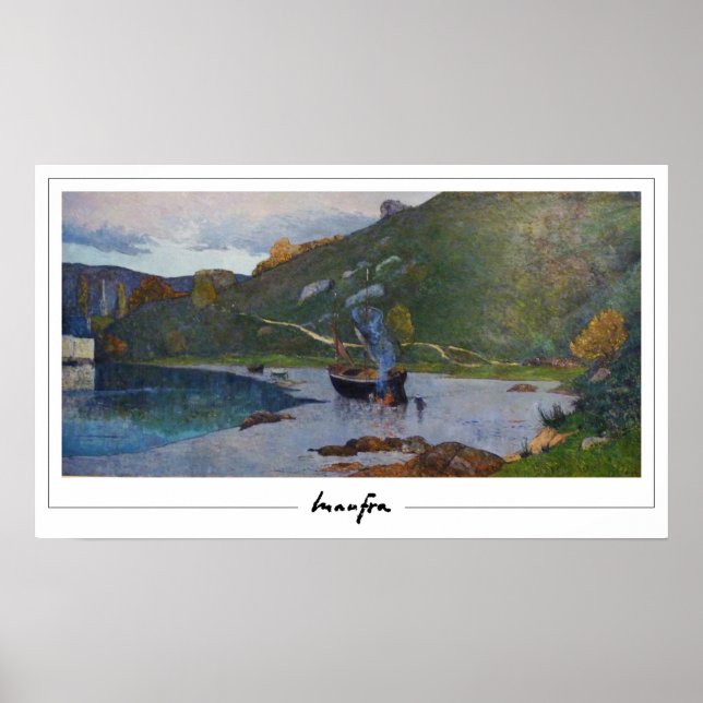 Poster d'art Maxime Maufra Zedign #66 (Devant)