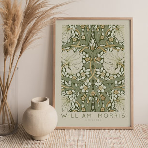 Poster d'art mural William Morris Pimpernel