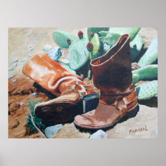 Poster d'art occidental