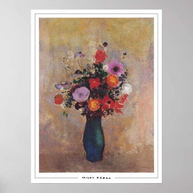 Poster d'art Odilon Redon Zedign #10 (Devant)