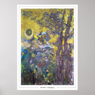 Poster d'art Odilon Redon Zedign #13