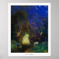 Poster d'art Odilon Redon Zedign #15