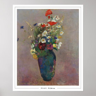 Poster d'art Odilon Redon Zedign #21