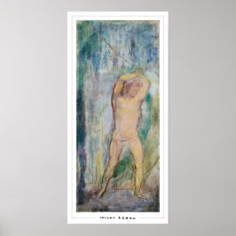Poster d'art Odilon Redon Zedign #256