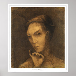 Poster d'art Odilon Redon Zedign #264