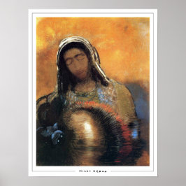 Poster d'art Odilon Redon Zedign #315