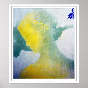 Poster d'art Odilon Redon Zedign #4