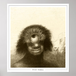 Poster d'art Odilon Redon Zedign #496