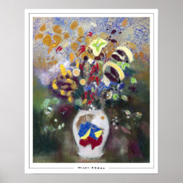 Poster d'art Odilon Redon Zedign #528