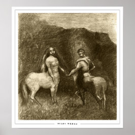 Poster d'art Odilon Redon Zedign #573