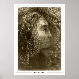Poster d'art Odilon Redon Zedign #703
