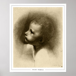 Poster d'art Odilon Redon Zedign #733