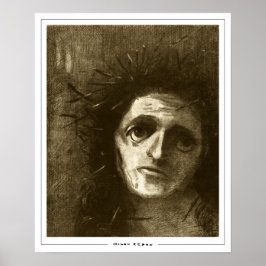 Poster d'art Odilon Redon Zedign #740