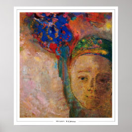 Poster d'art Odilon Redon Zedign #776