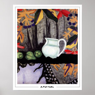 Poster d'art Olga Rozanova Zedign #11