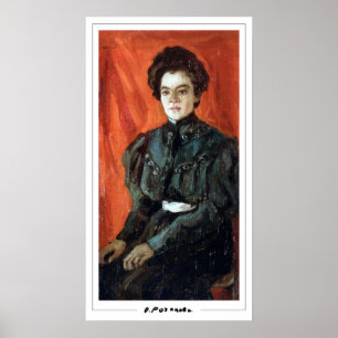 Poster d'art Olga Rozanova Zedign #121