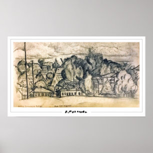 Poster d'art Olga Rozanova Zedign #72