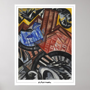 Poster d'art Olga Rozanova Zedign #97
