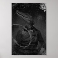 Poster d'art original Bizarre