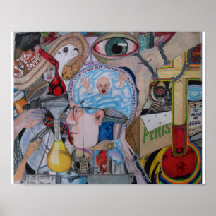 Poster d'art original de Nowwwen