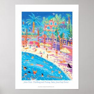 Poster d'art : Paddling & Poster, Casquette Ferrat