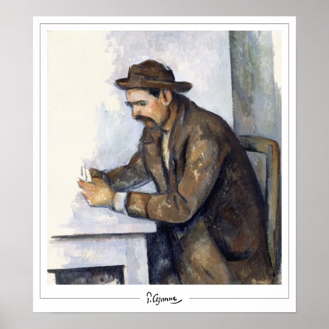 Poster d'art Paul Cézanne Zedign #21 (Devant)