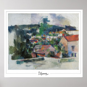 Poster d'art Paul Cézanne Zedign #28