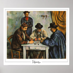 Poster d'art Paul Cézanne Zedign #386