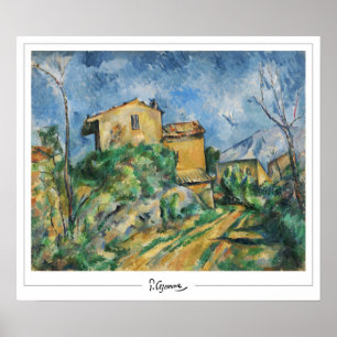 Poster d'art Paul Cézanne Zedign #48