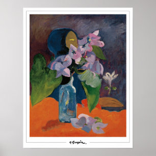 Poster d'art Paul Gauguin Zedign #12