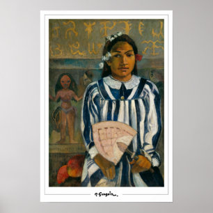 Poster d'art Paul Gauguin Zedign #161