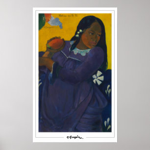 Poster d'art Paul Gauguin Zedign #375