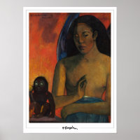 Poster d'art Paul Gauguin Zedign #396