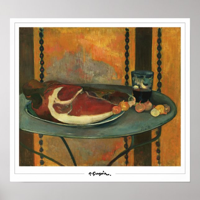 Poster d'art Paul Gauguin Zedign #417 (Devant)