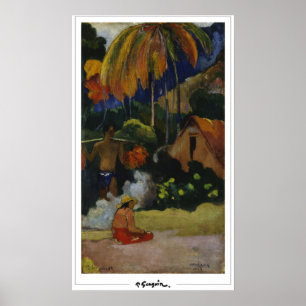 Poster d'art Paul Gauguin Zedign #438