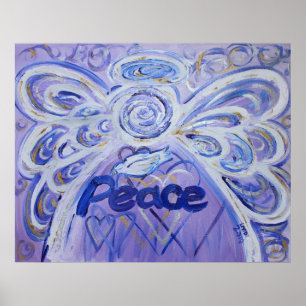 Poster d'art Peace Angel Imprimer